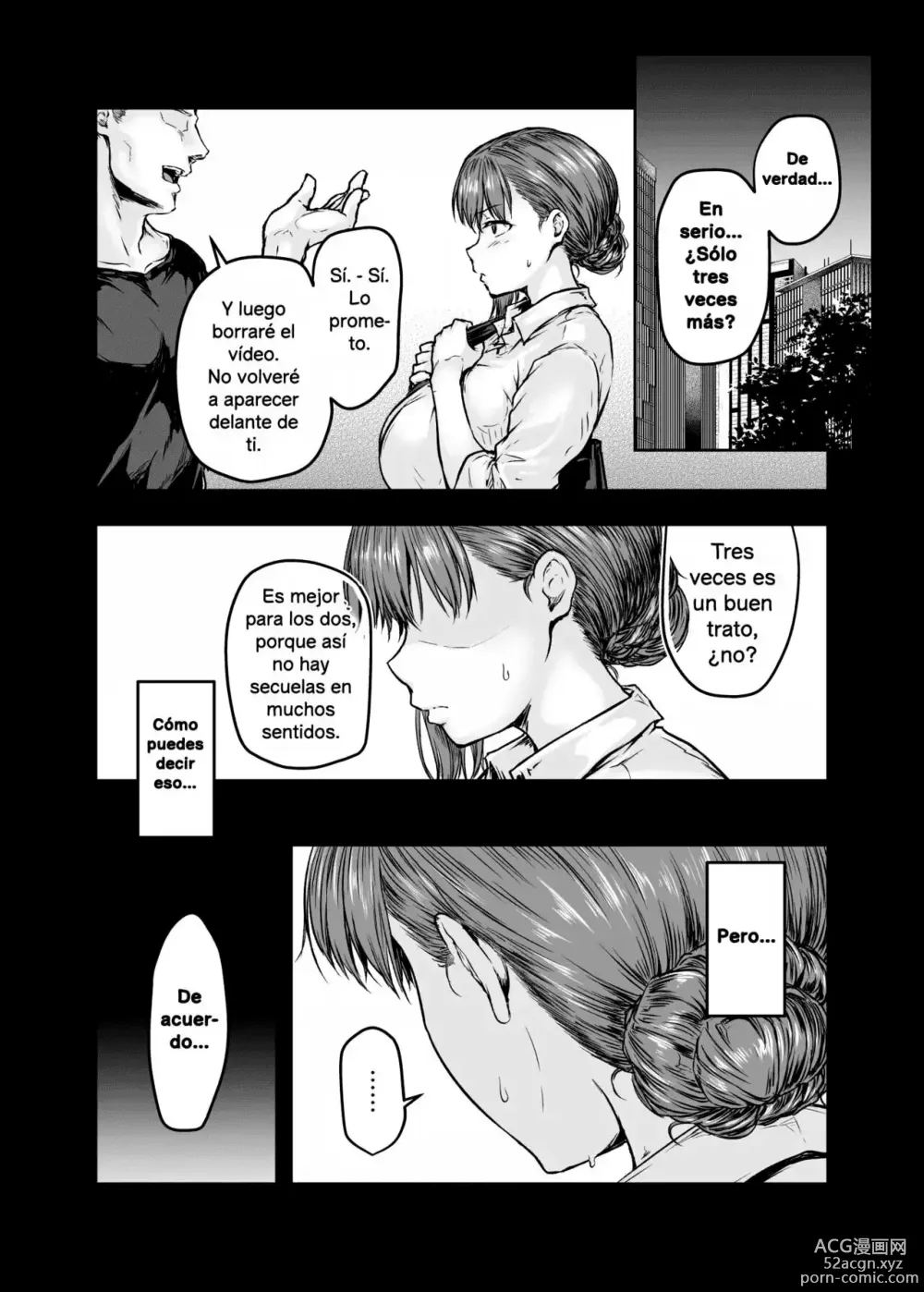 Page 35 of doujinshi Watashi Kaerare Chaimashita AroThir OL ga Yarichin Daigakusei tachi no Chinpo ni Dohamari suru 1-3