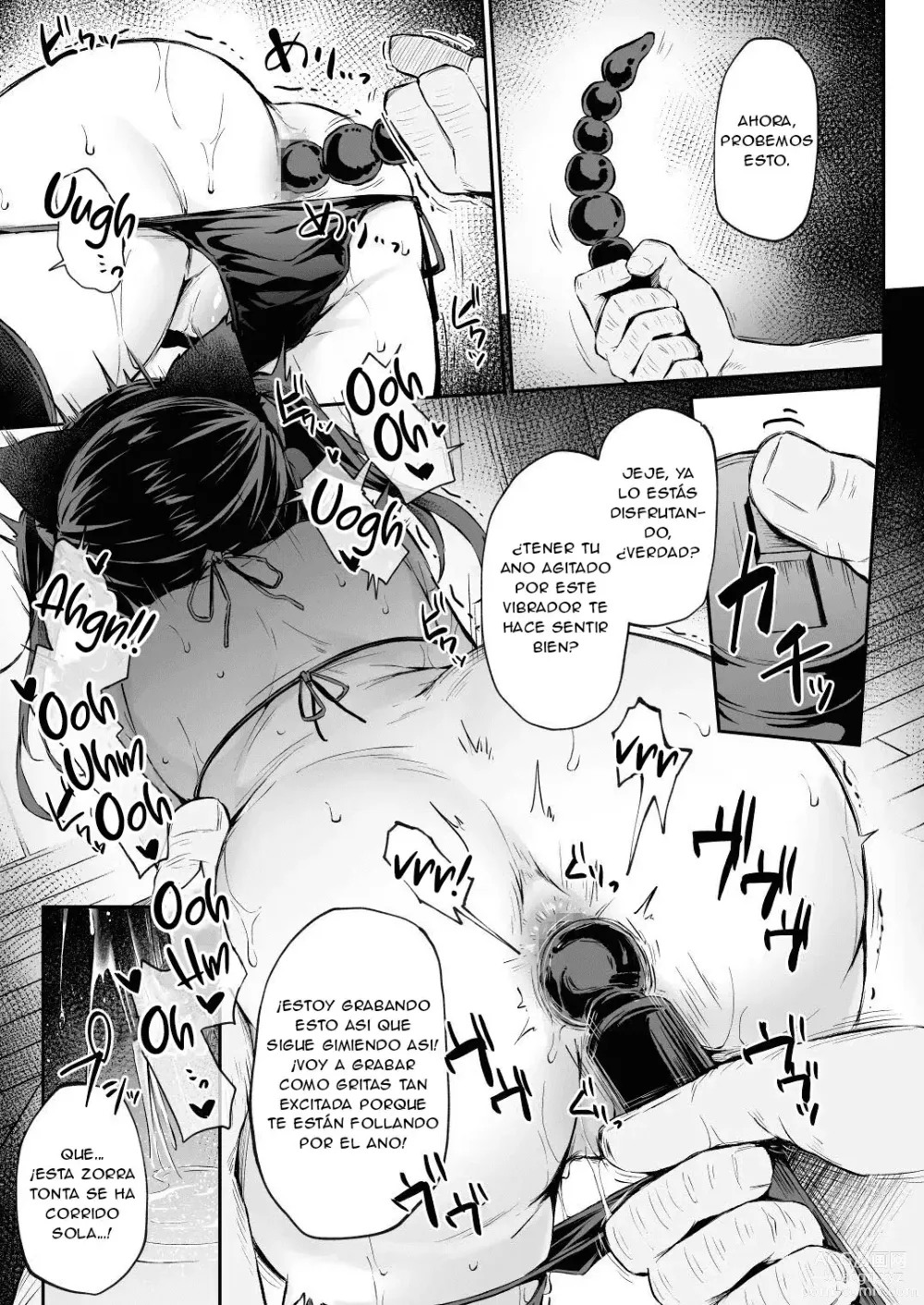 Page 22 of doujinshi Diario de Hojas Caidas -Natsume Nae Hen 2-