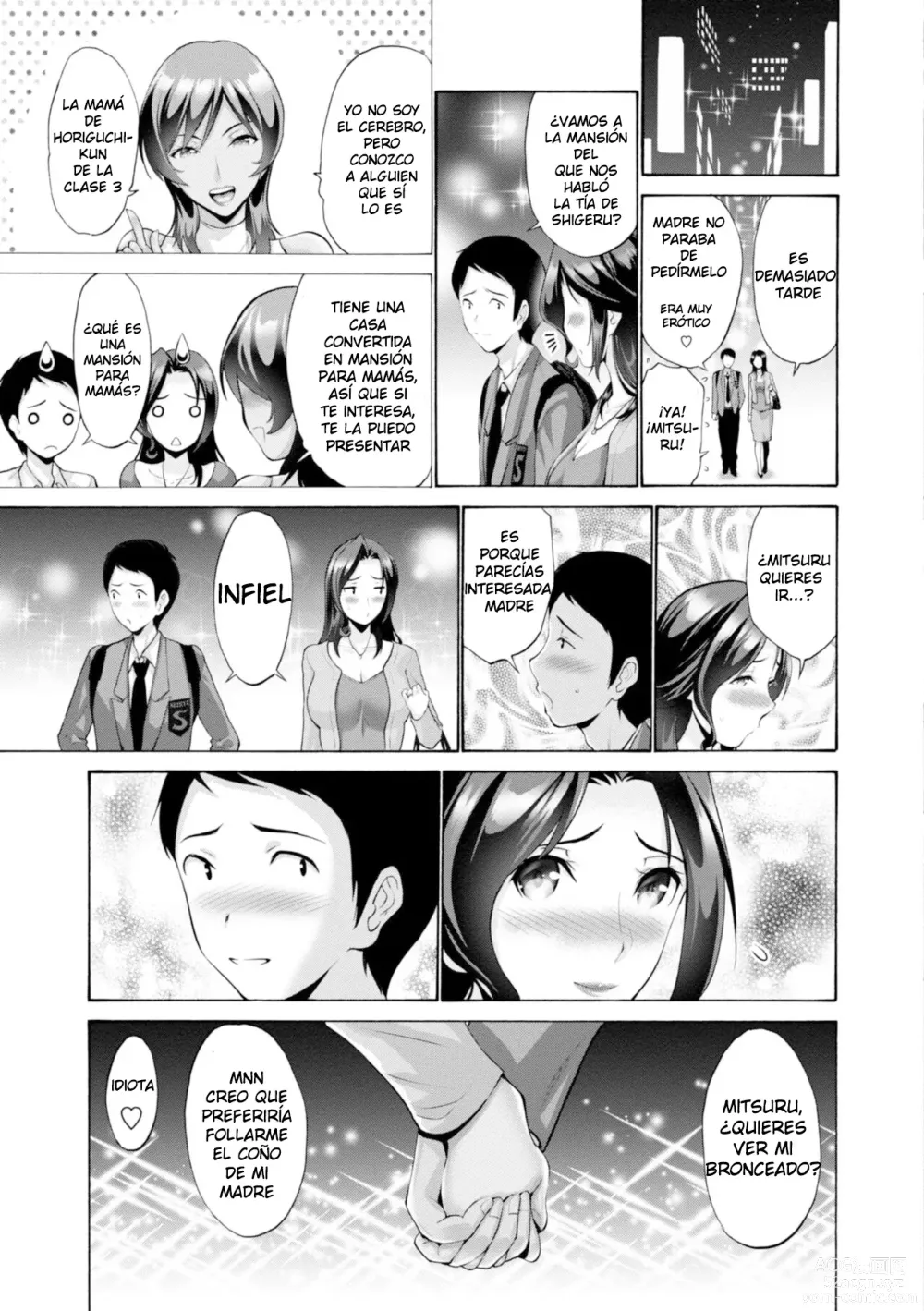 Page 23 of doujinshi Haha wa Musuko ni Koi o Suru - 4