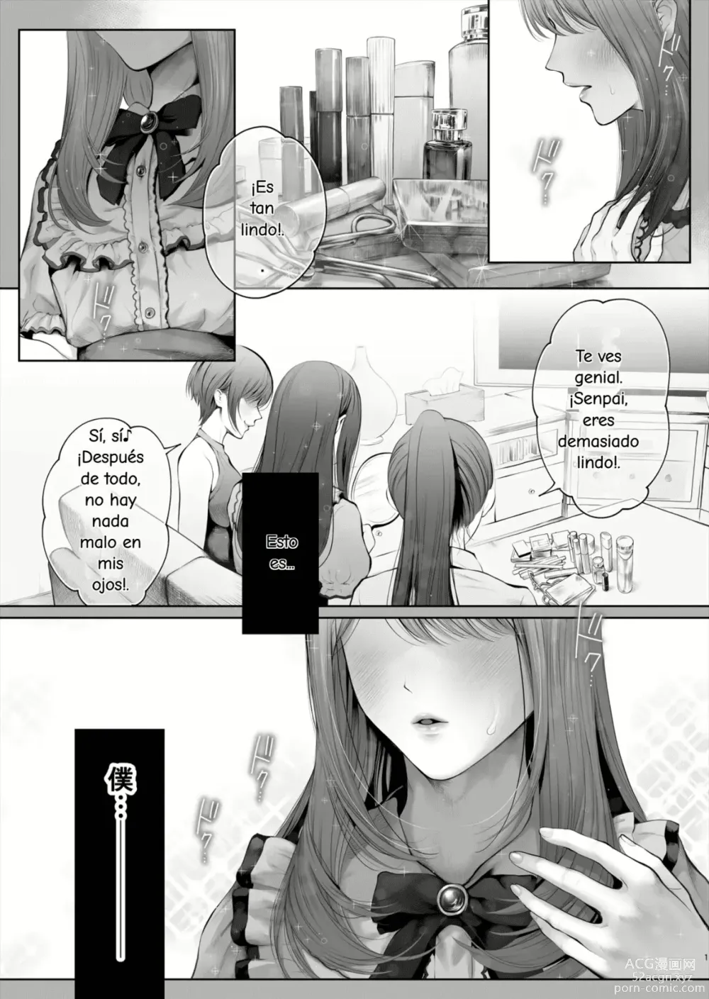 Page 3 of doujinshi Novio hoy novia mañana