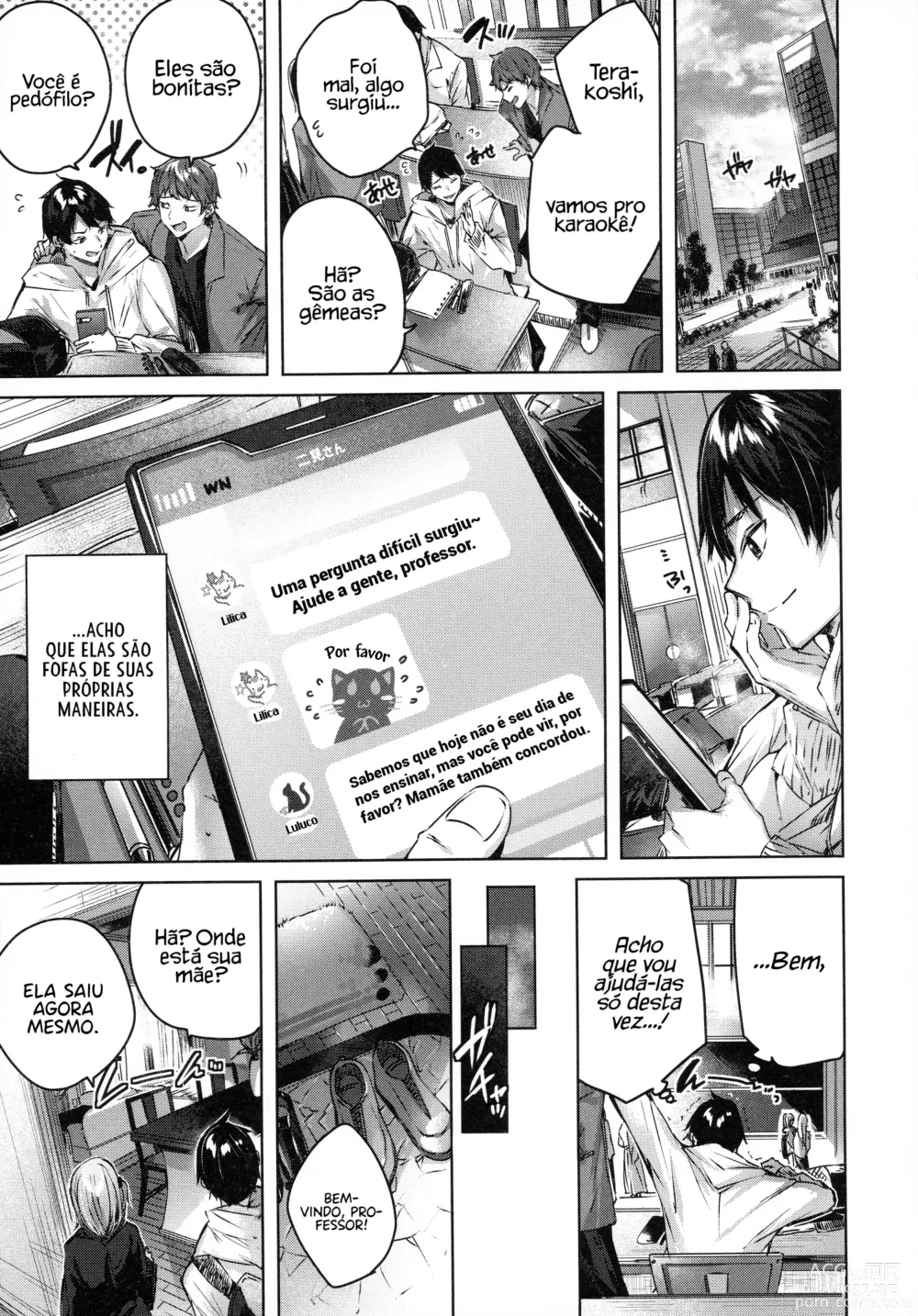 Page 3 of manga Onedari Twins