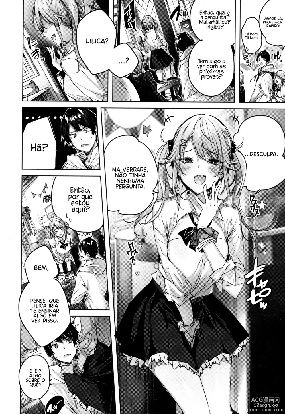 Page 4 of manga Onedari Twins