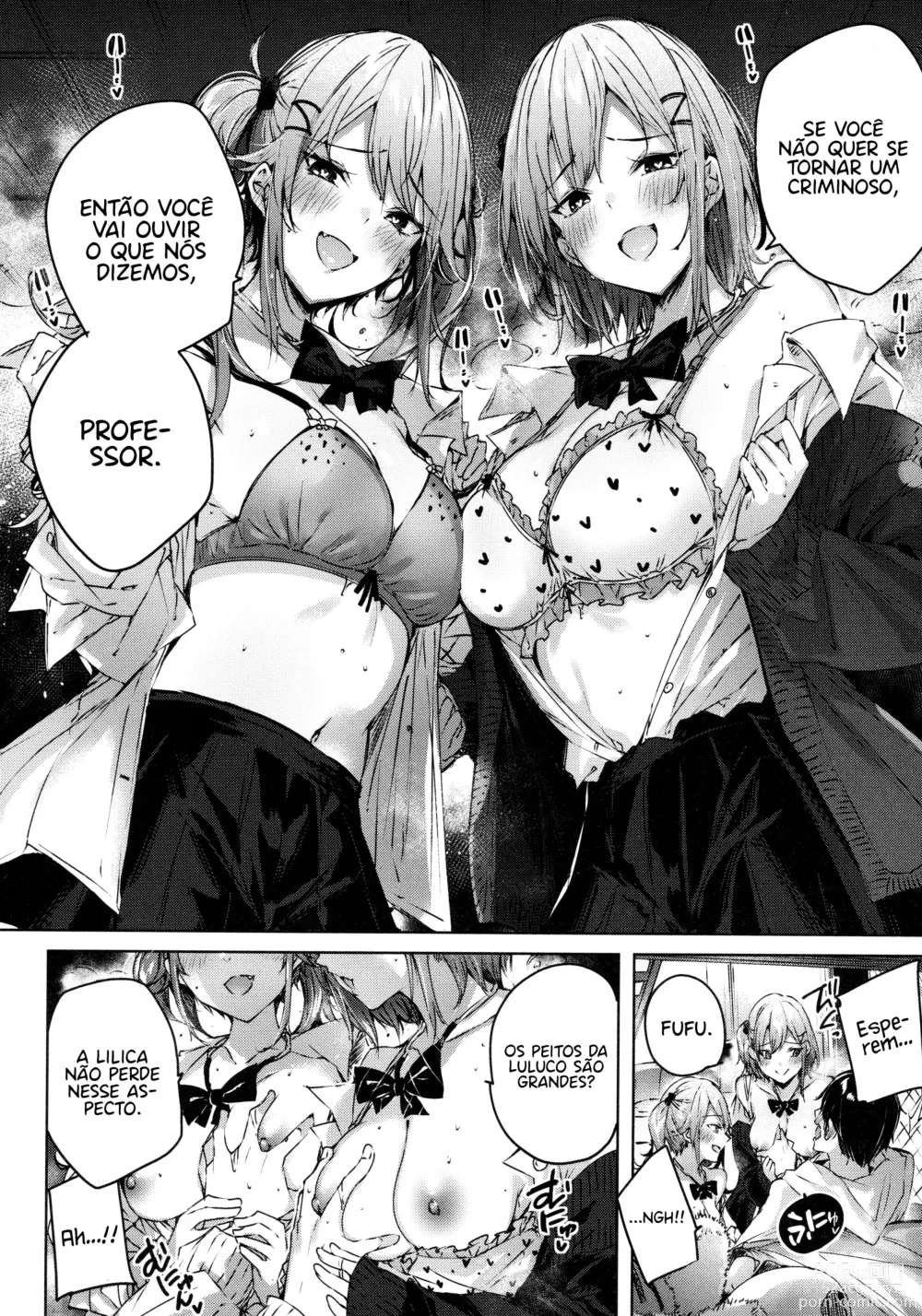 Page 6 of manga Onedari Twins