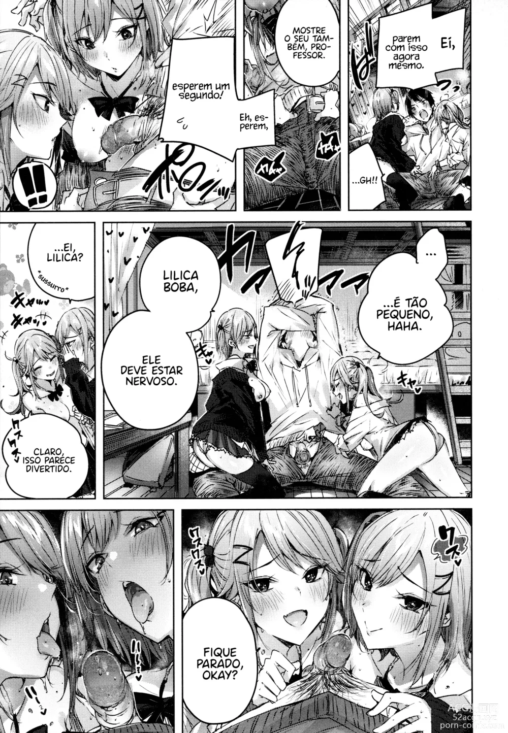 Page 7 of manga Onedari Twins
