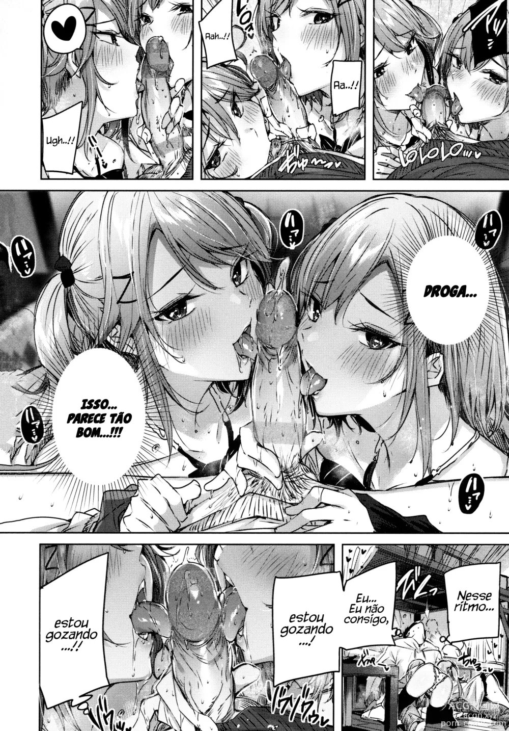 Page 8 of manga Onedari Twins