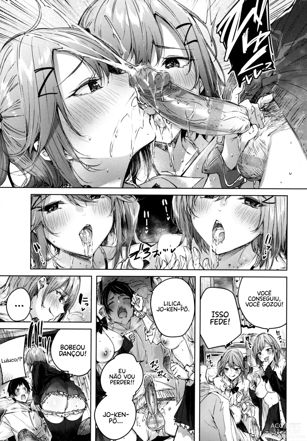Page 9 of manga Onedari Twins
