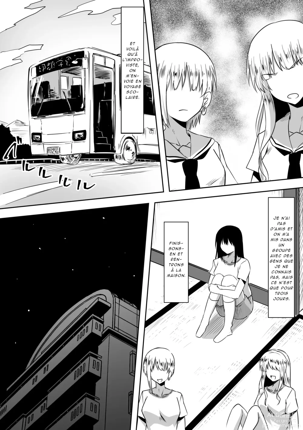 Page 4 of doujinshi Une étudiante transférée a subi un supplice SM pervers