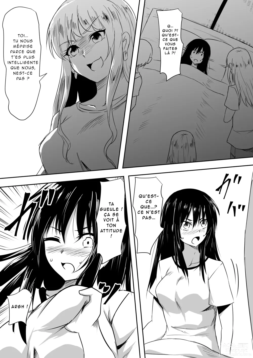Page 6 of doujinshi Une étudiante transférée a subi un supplice SM pervers
