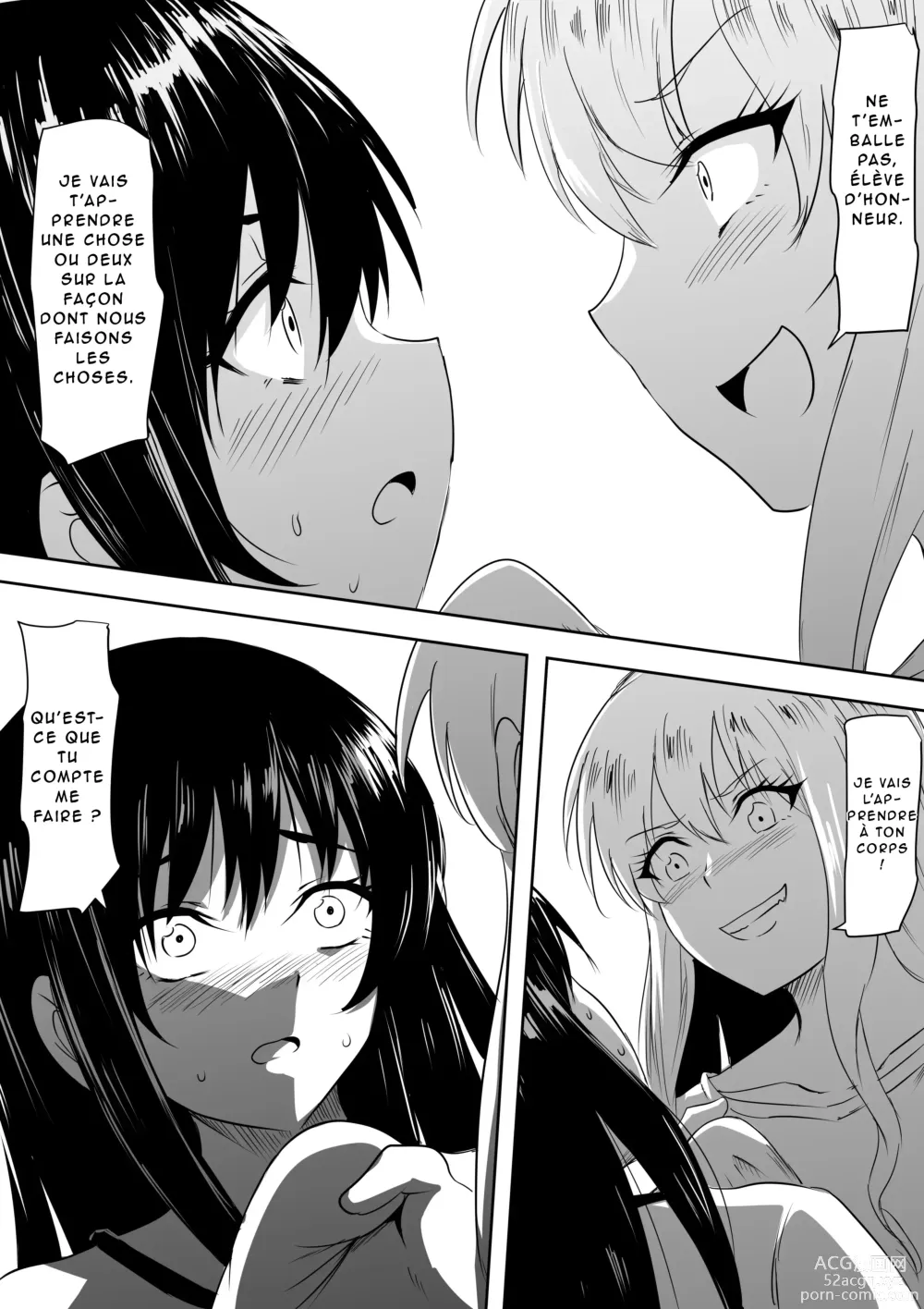 Page 7 of doujinshi Une étudiante transférée a subi un supplice SM pervers