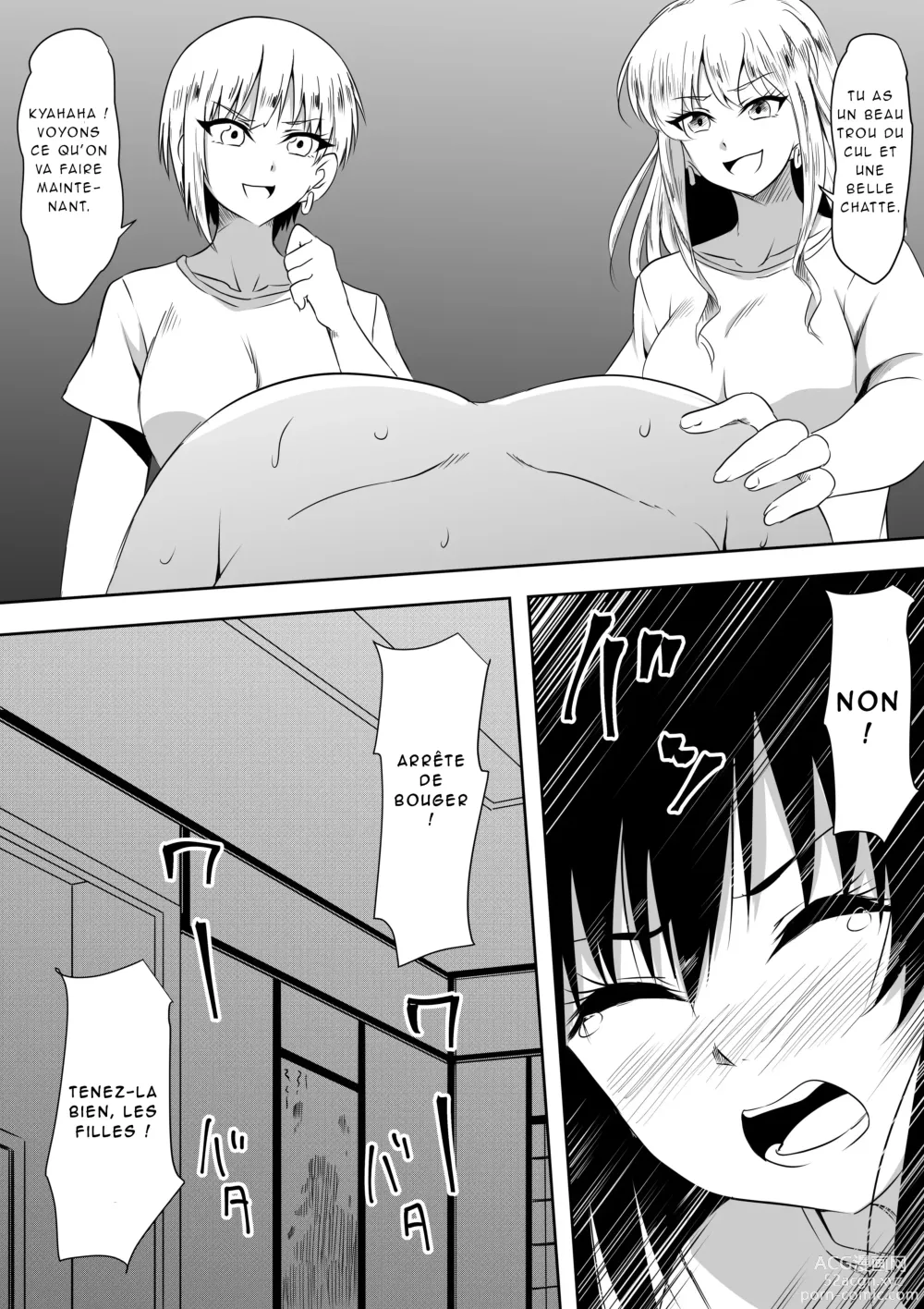 Page 9 of doujinshi Une étudiante transférée a subi un supplice SM pervers