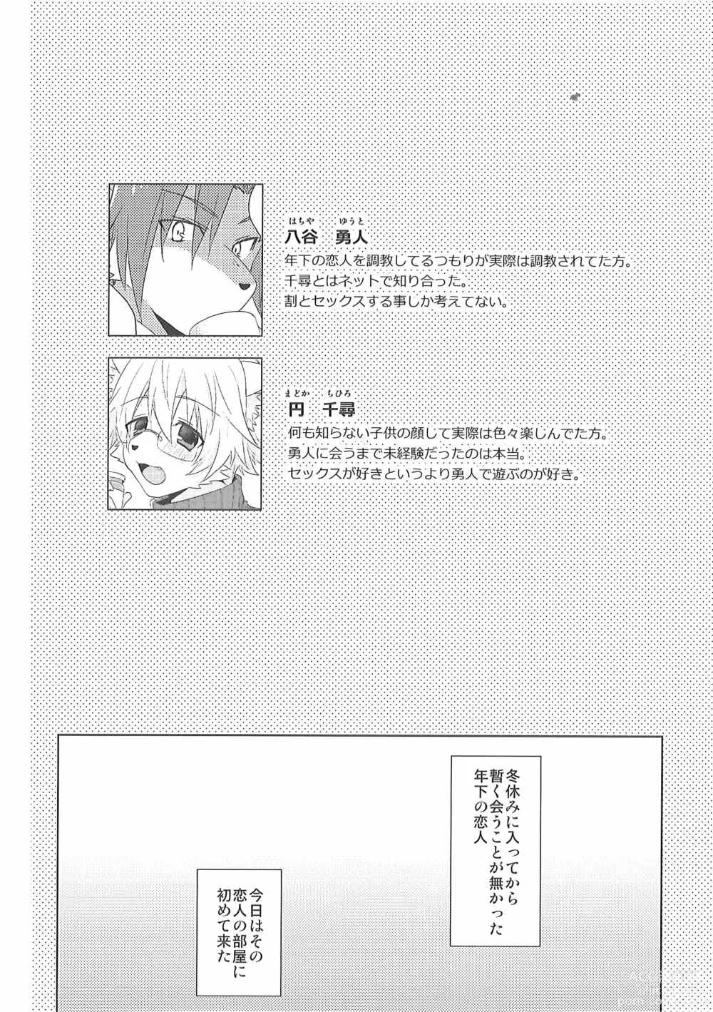 Page 3 of doujinshi Custom Honey 2