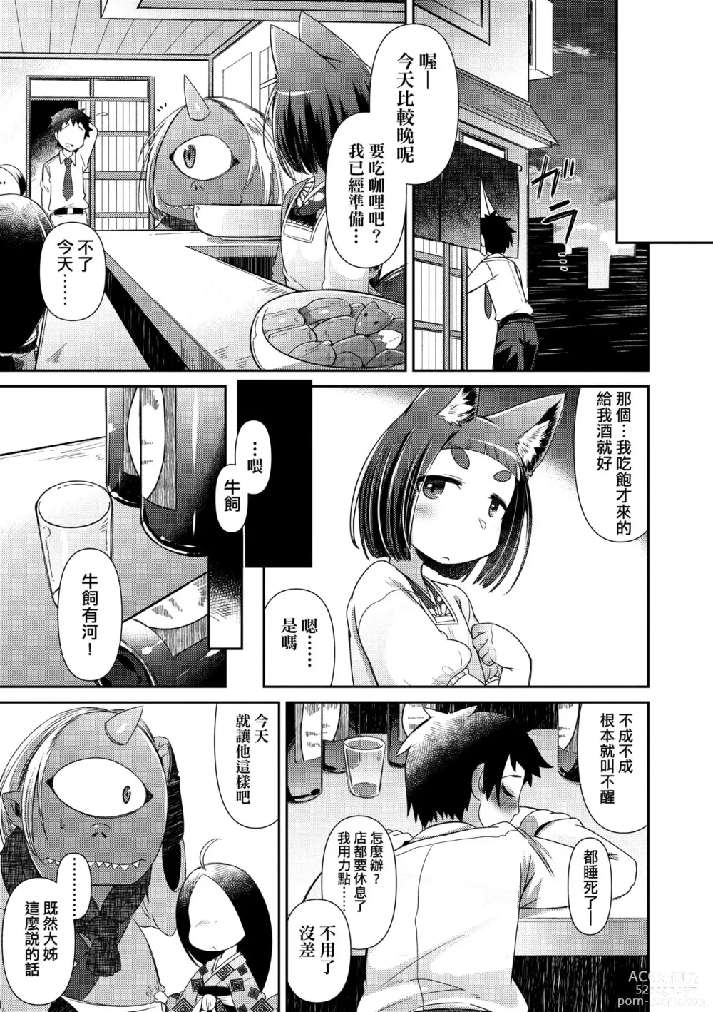 Page 18 of manga Youkai Koryouriya ni Youkoso (decensored)