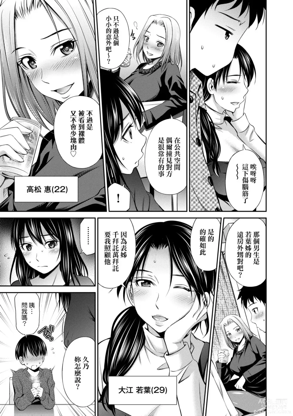 Page 14 of manga Share House e Youkoso (decensored)