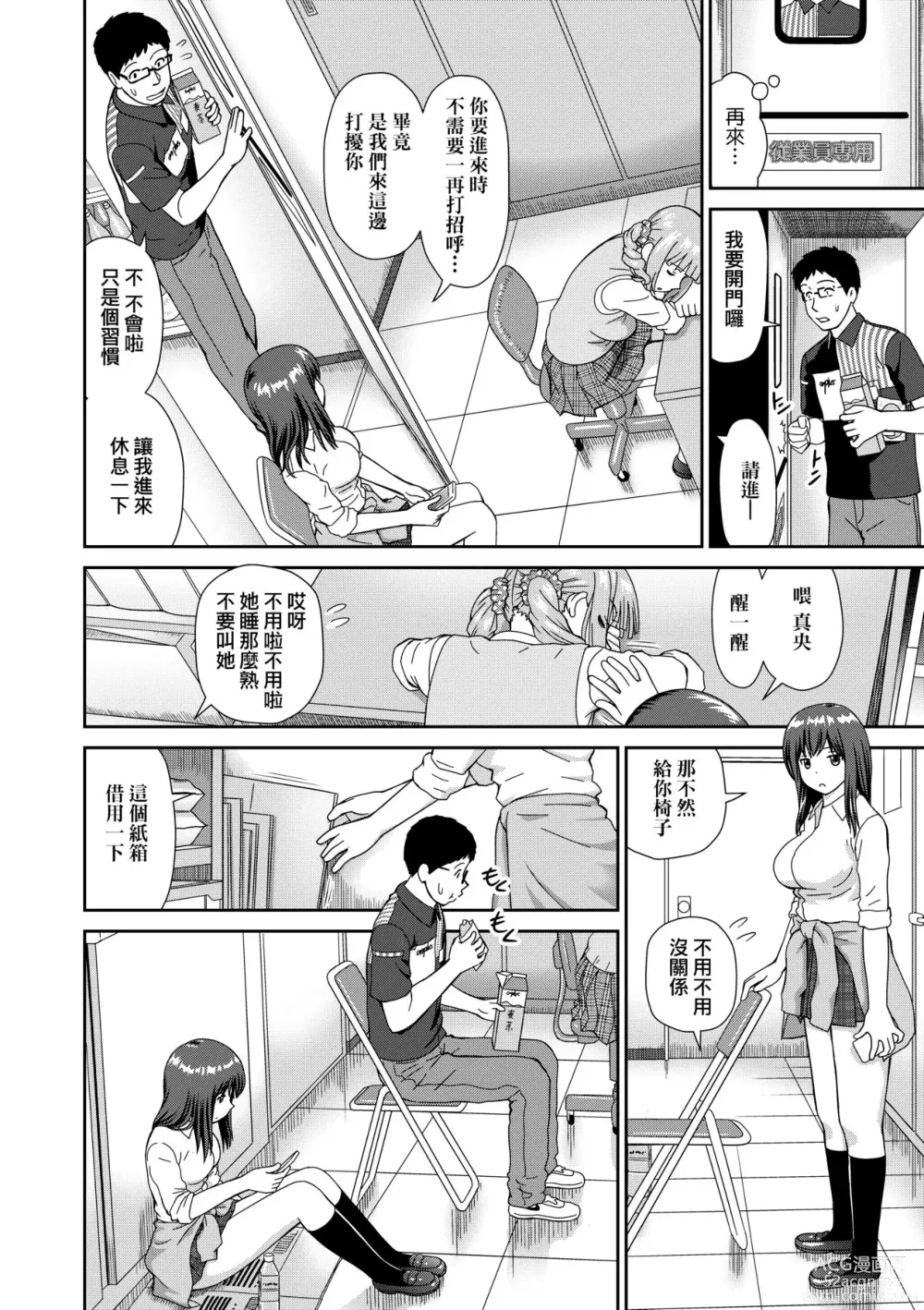 Page 15 of manga Shitaku Nacchatta. (decensored)