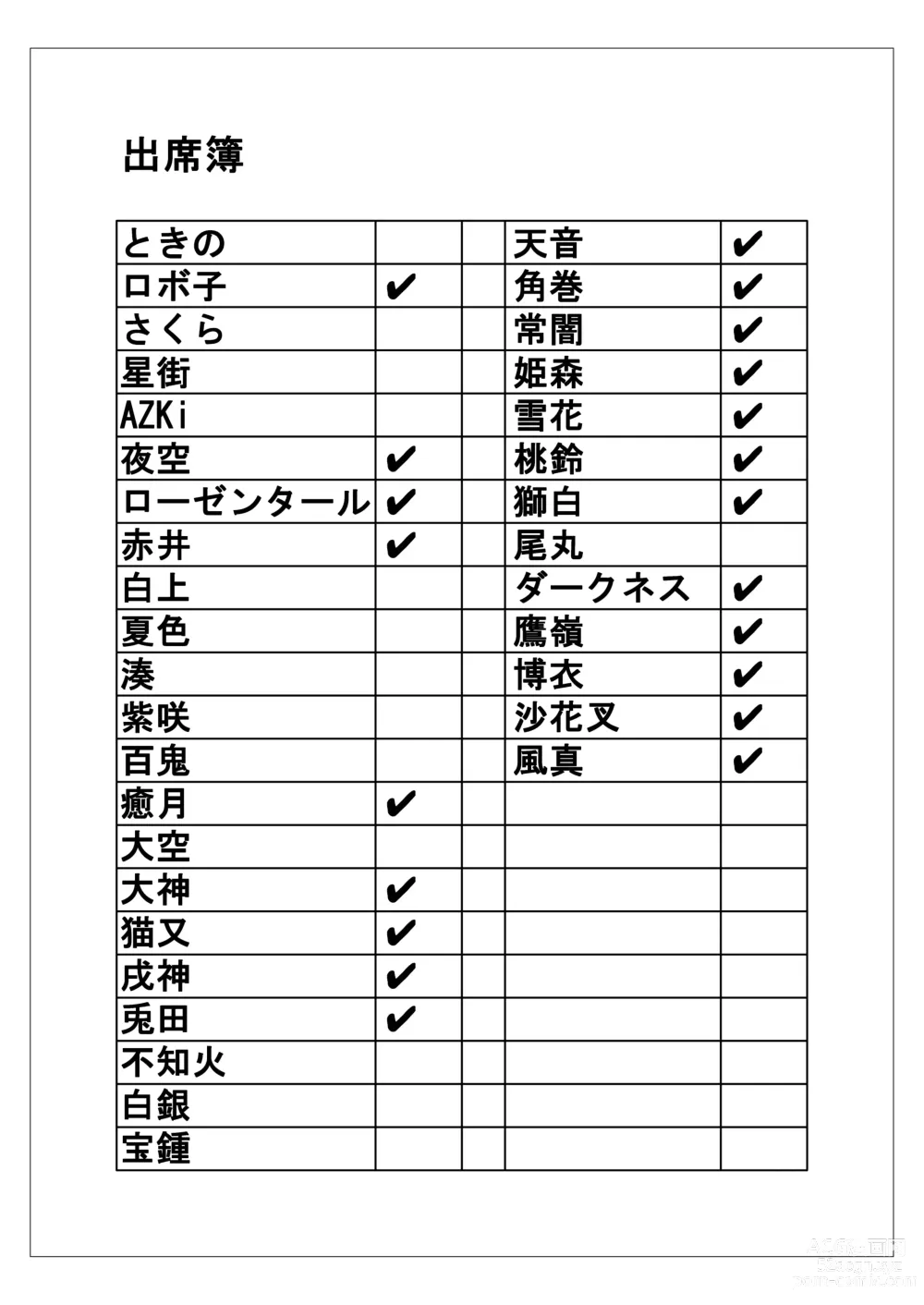 Page 3 of doujinshi Nenkan V-style 12 Gatsu Go