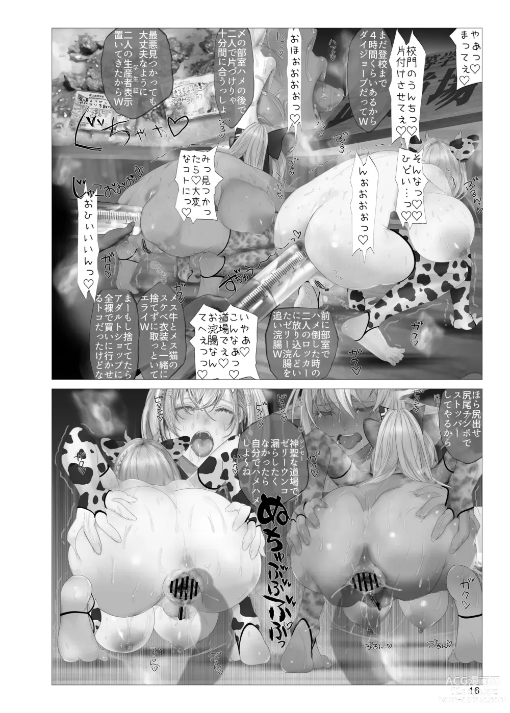 Page 15 of doujinshi NTR Noelf Lesson
