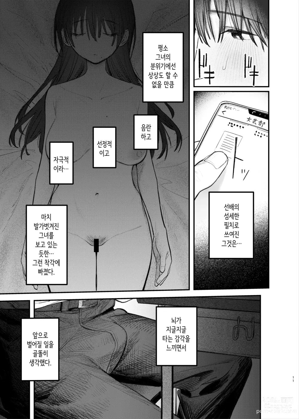 Page 11 of doujinshi 속·쿠니키다 선배의 비밀