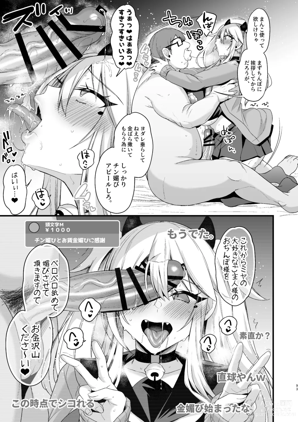 Page 92 of doujinshi Miya-chan 1-nen Choukyou Ge