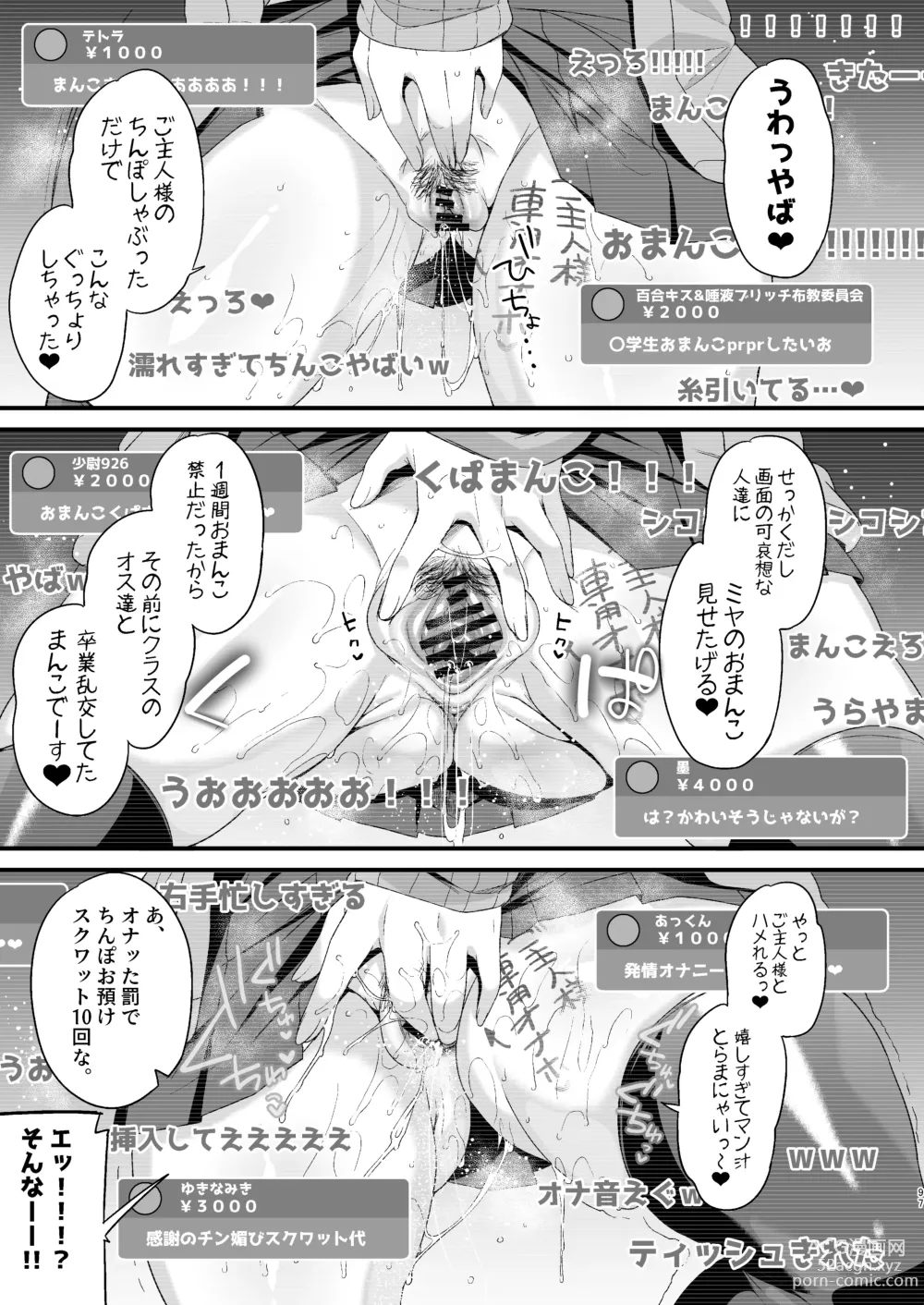 Page 96 of doujinshi Miya-chan 1-nen Choukyou Ge