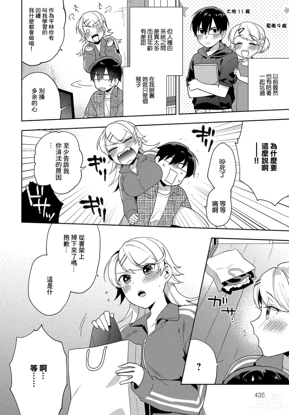 Page 2 of manga Koigokoro Frill