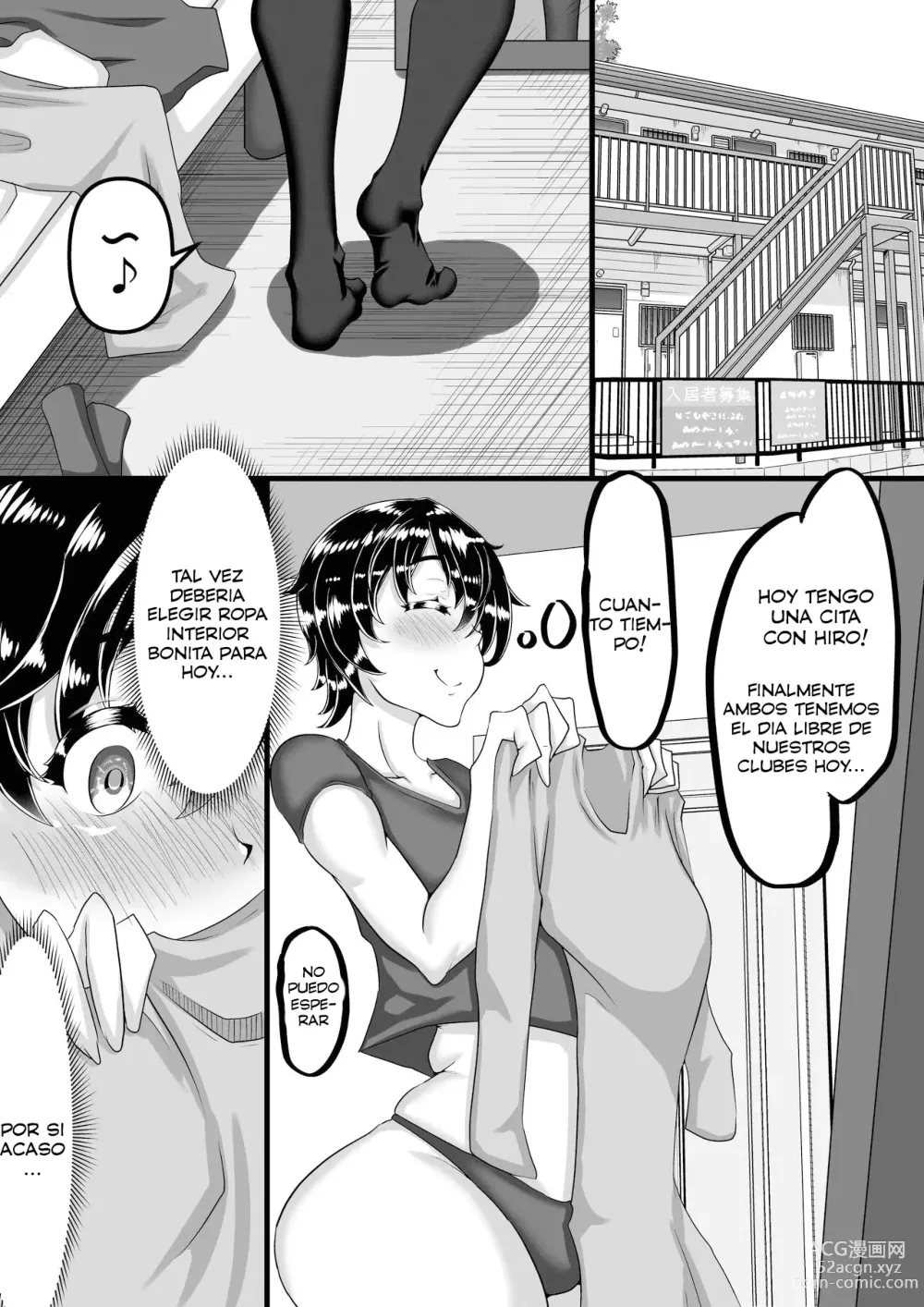 Page 24 of doujinshi Una novia adicta al sexo, envia un video engañando a su novio en busca de mayores placeres