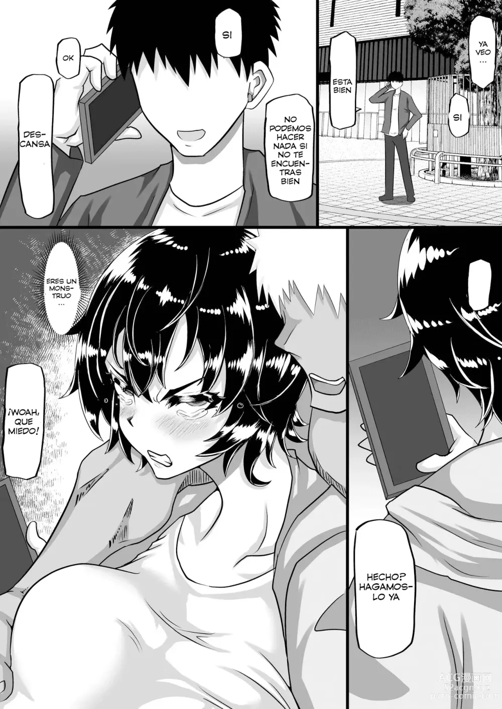 Page 26 of doujinshi Una novia adicta al sexo, envia un video engañando a su novio en busca de mayores placeres