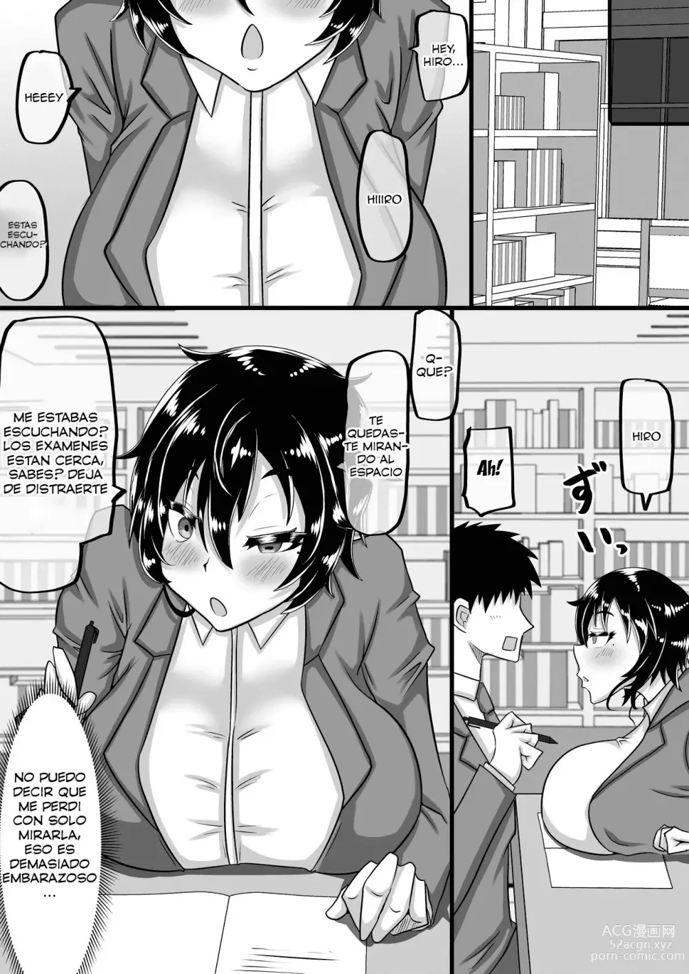 Page 37 of doujinshi Una novia adicta al sexo, envia un video engañando a su novio en busca de mayores placeres