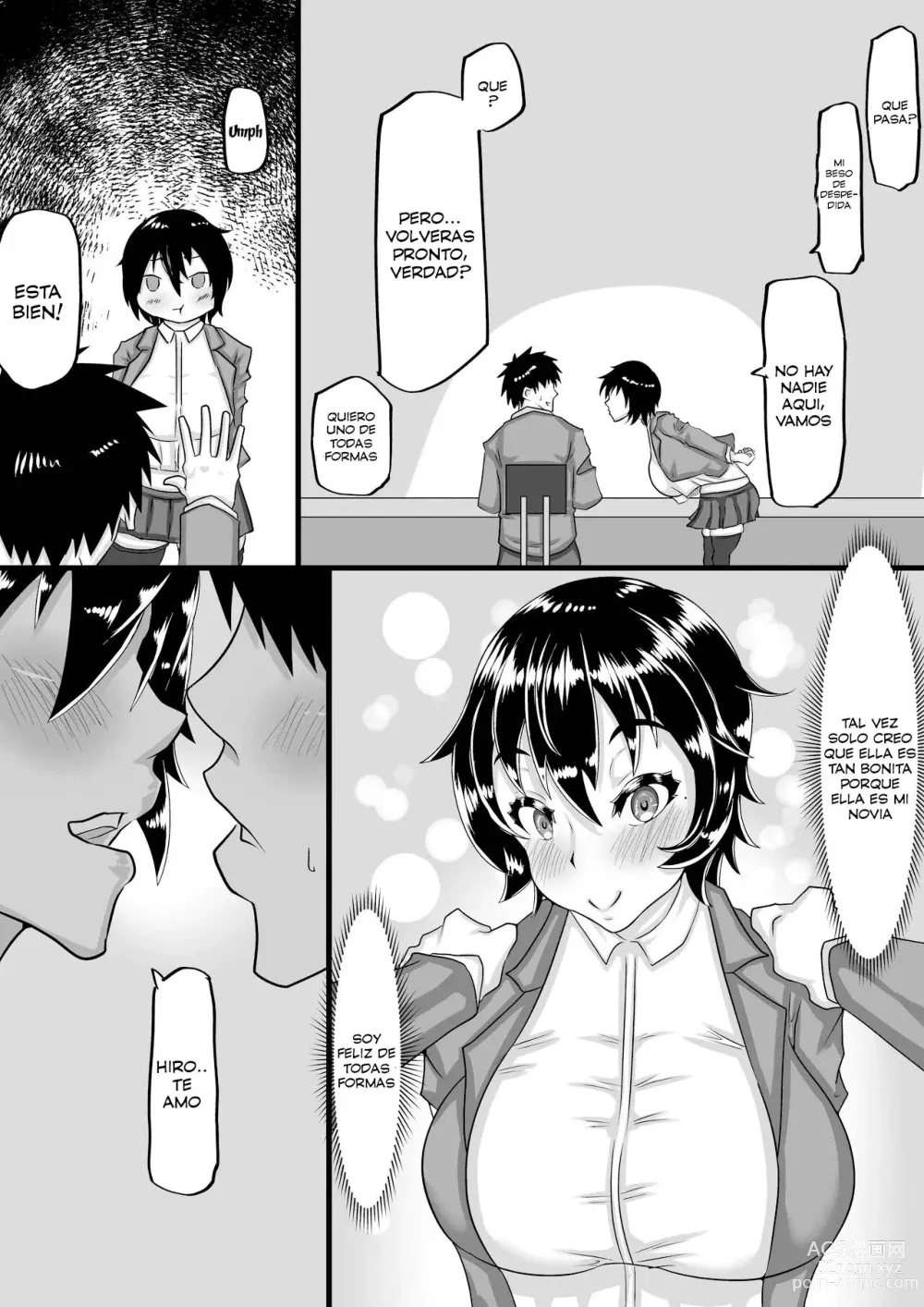 Page 39 of doujinshi Una novia adicta al sexo, envia un video engañando a su novio en busca de mayores placeres