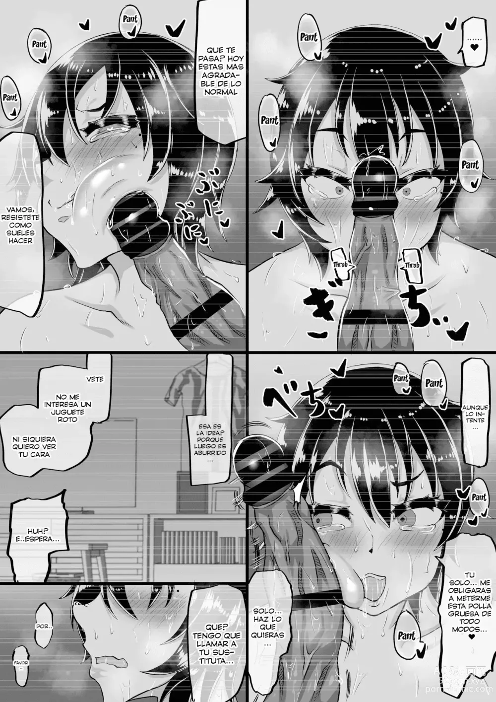 Page 68 of doujinshi Una novia adicta al sexo, envia un video engañando a su novio en busca de mayores placeres