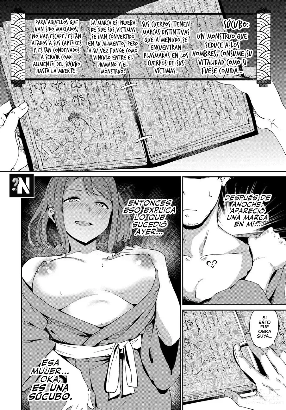 Page 28 of manga La Aldea Oscura Noche