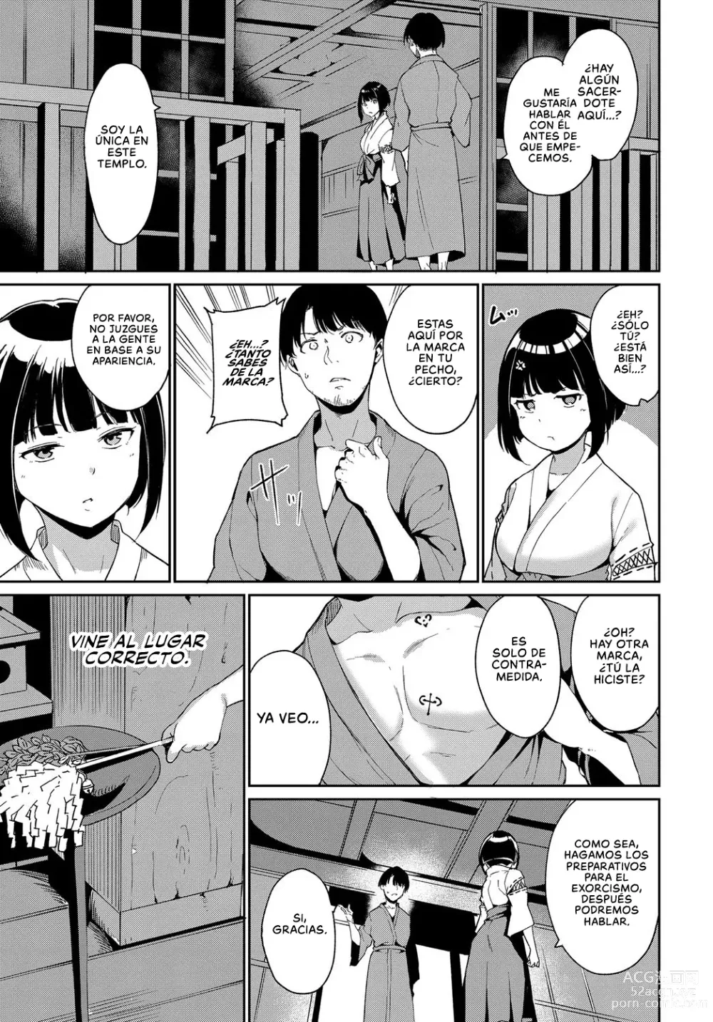 Page 35 of manga La Aldea Oscura Noche