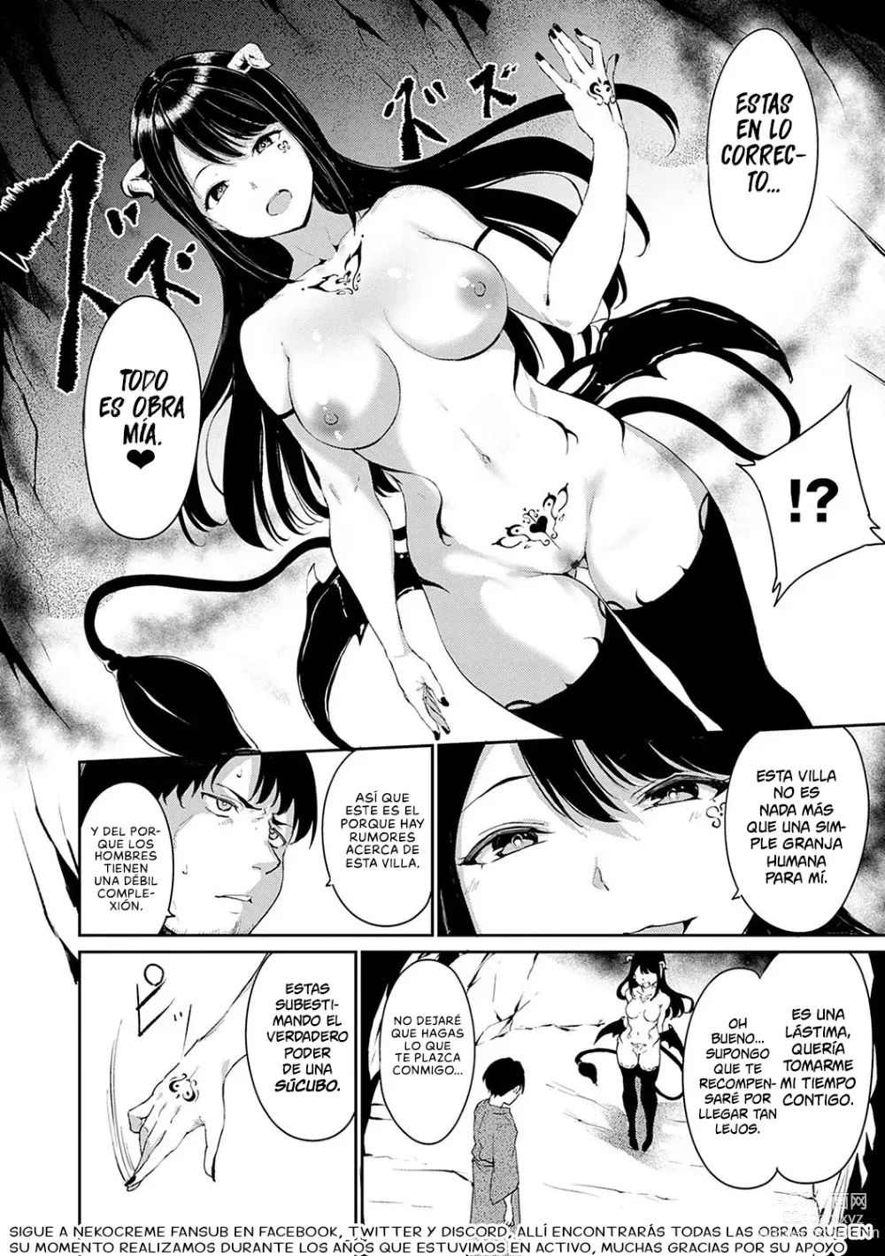 Page 56 of manga La Aldea Oscura Noche