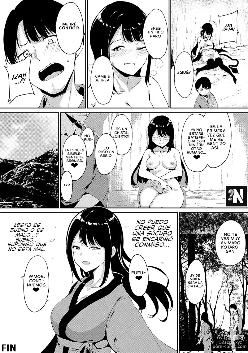 Page 76 of manga La Aldea Oscura Noche