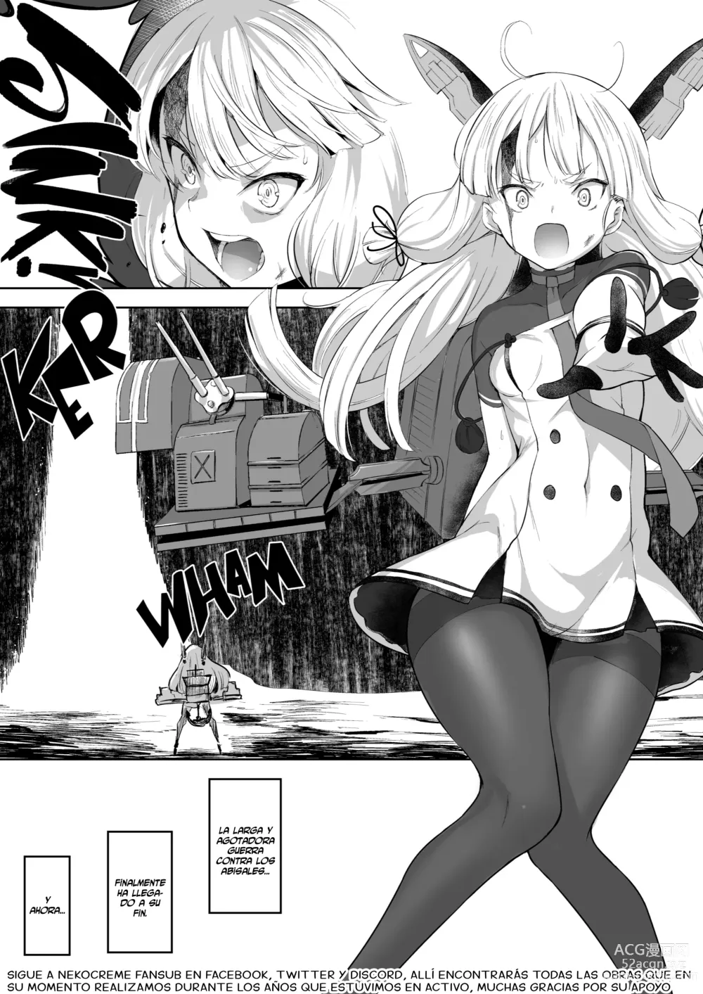Page 3 of doujinshi Impregnando a Murakumo (decensored)