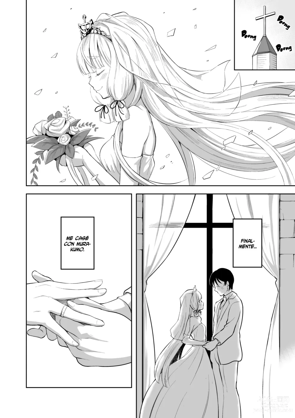 Page 4 of doujinshi Impregnando a Murakumo (decensored)