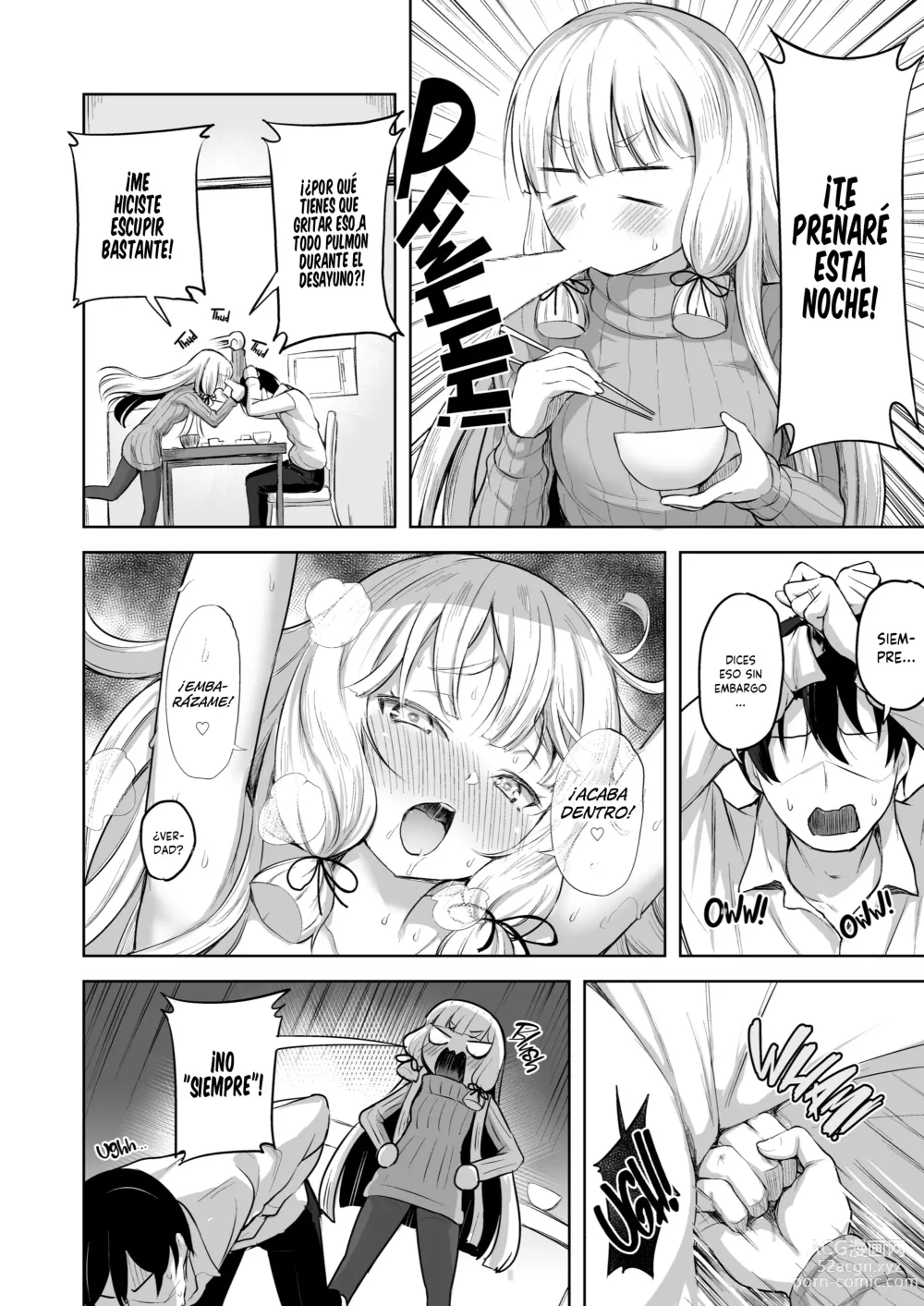 Page 6 of doujinshi Impregnando a Murakumo (decensored)