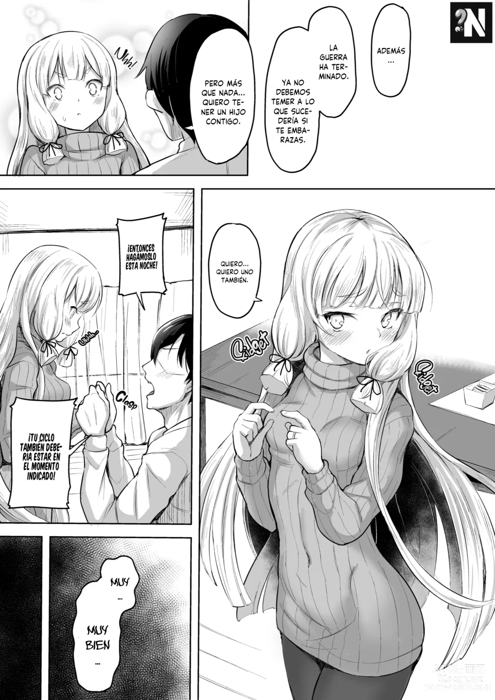 Page 7 of doujinshi Impregnando a Murakumo (decensored)