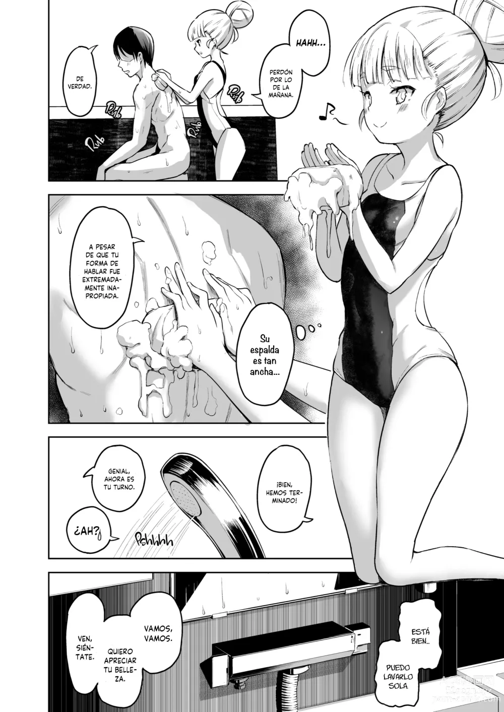 Page 10 of doujinshi Impregnando a Murakumo (decensored)