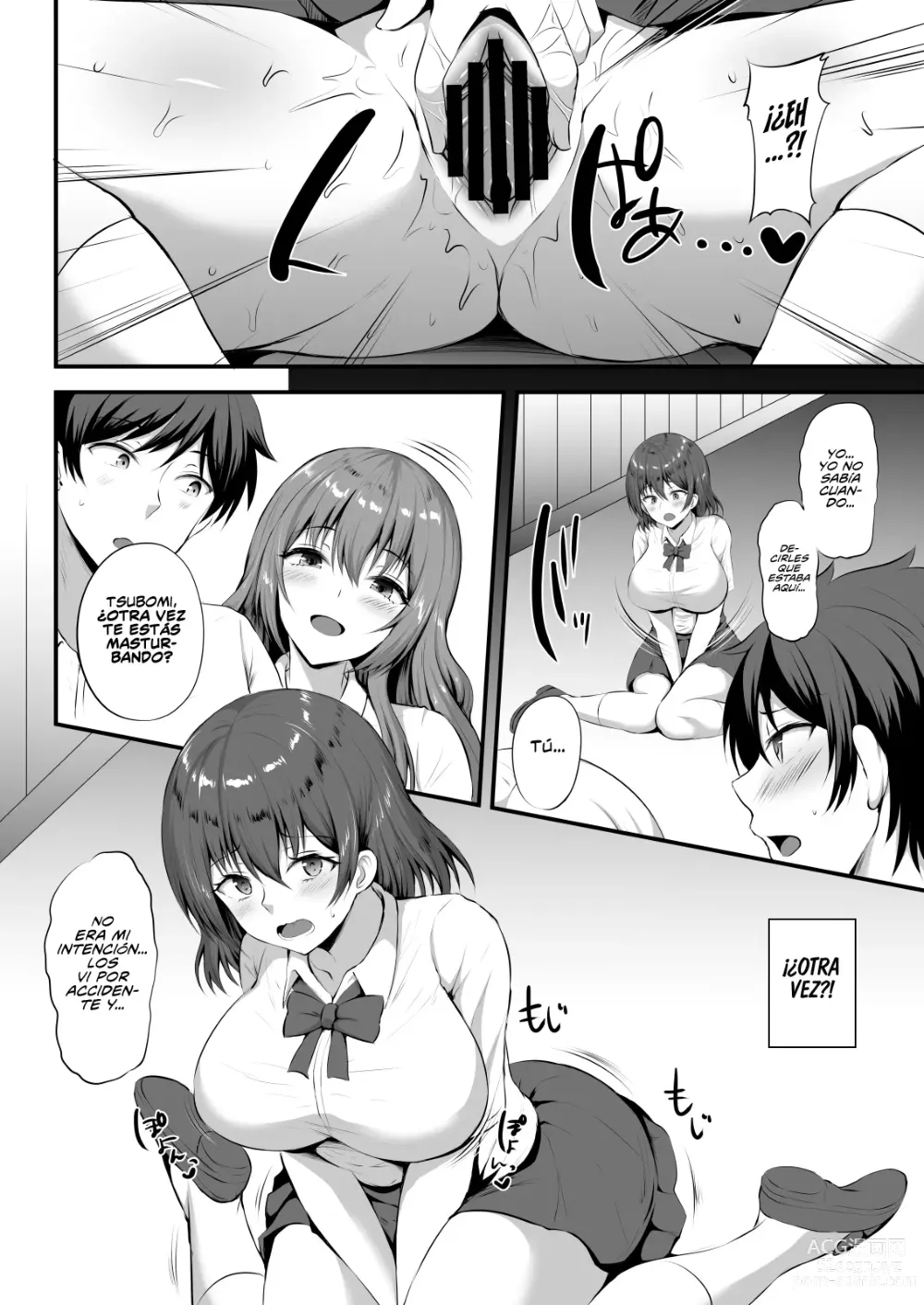 Page 13 of doujinshi Una historia Sobré Como me Folle a una Puta trás Otra en una Escuela Rural donde Yo soy el Único Hombre