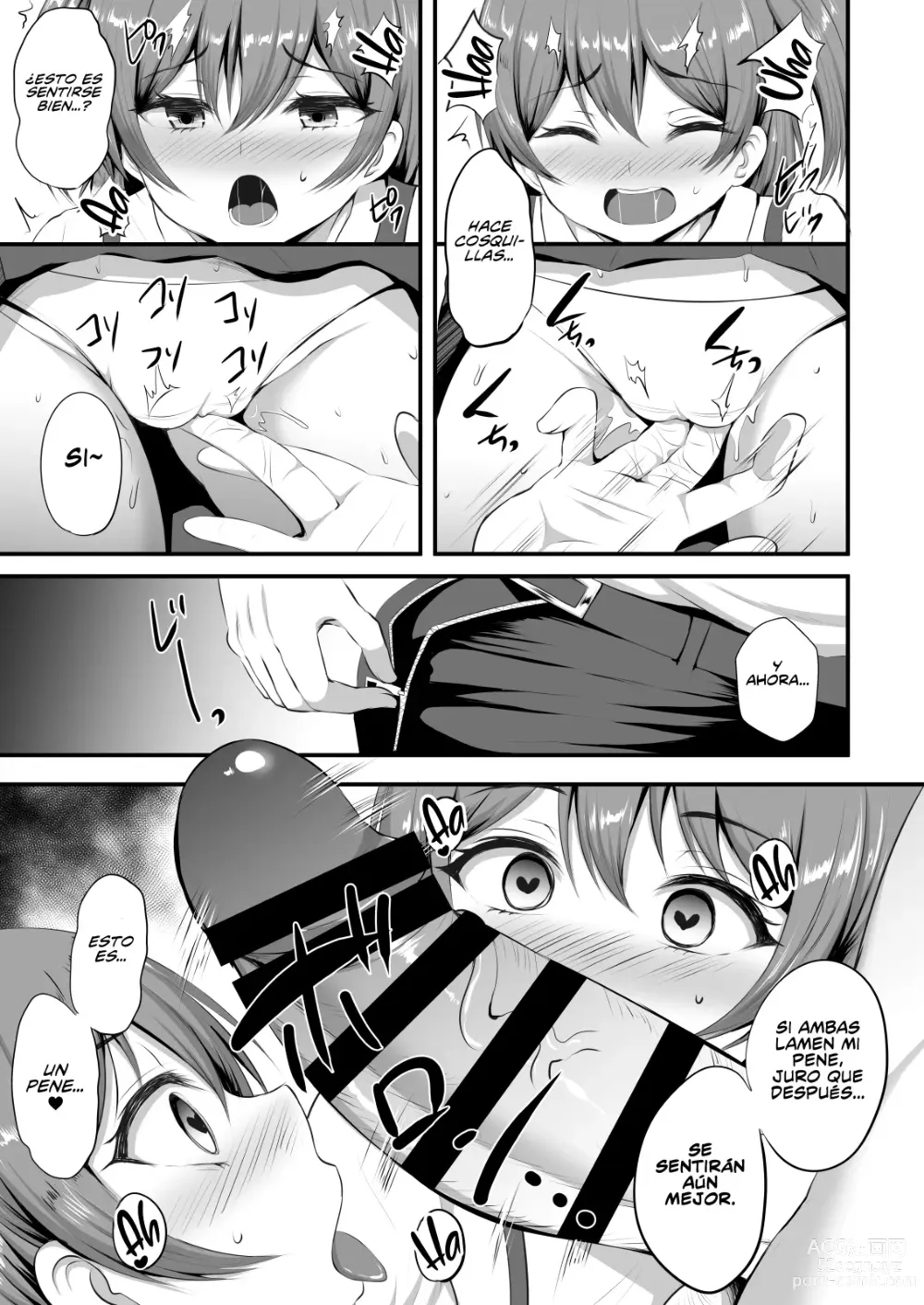 Page 24 of doujinshi Una historia Sobré Como me Folle a una Puta trás Otra en una Escuela Rural donde Yo soy el Único Hombre