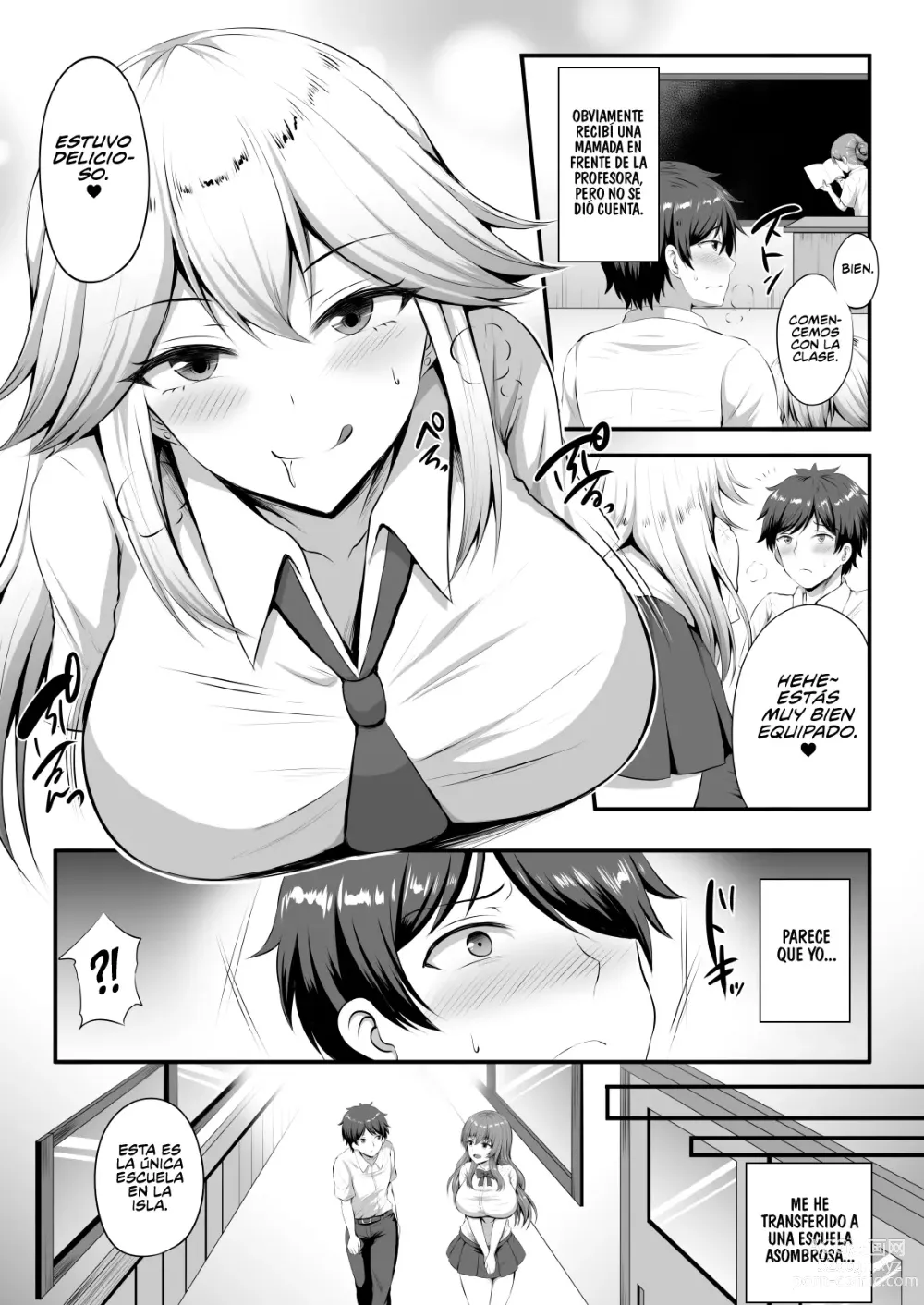 Page 6 of doujinshi Una historia Sobré Como me Folle a una Puta trás Otra en una Escuela Rural donde Yo soy el Único Hombre