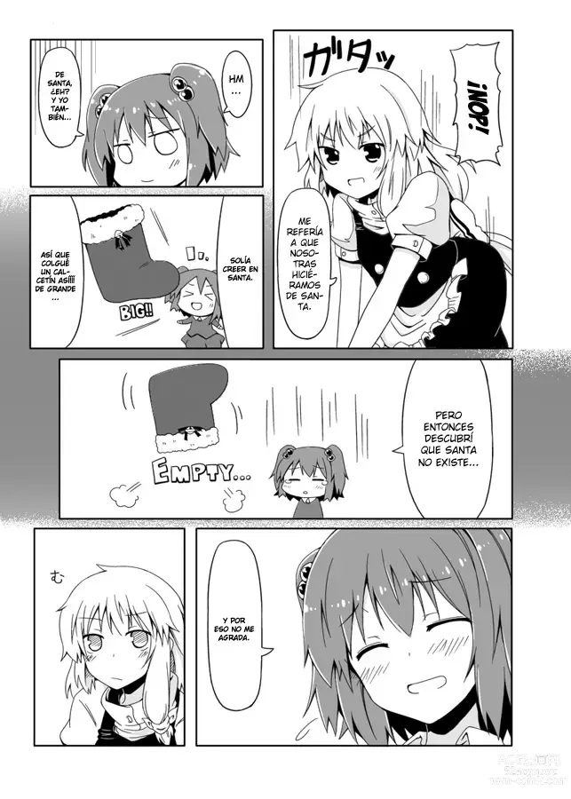 Page 3 of doujinshi Nitori y Marisanta