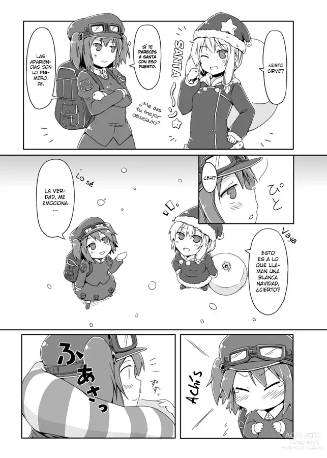 Page 7 of doujinshi Nitori y Marisanta