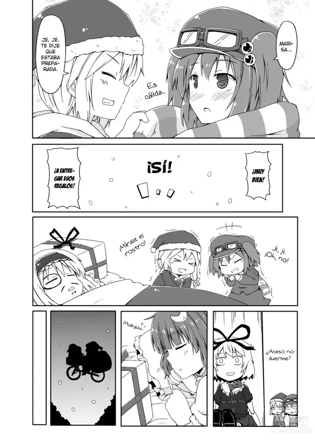 Page 8 of doujinshi Nitori y Marisanta