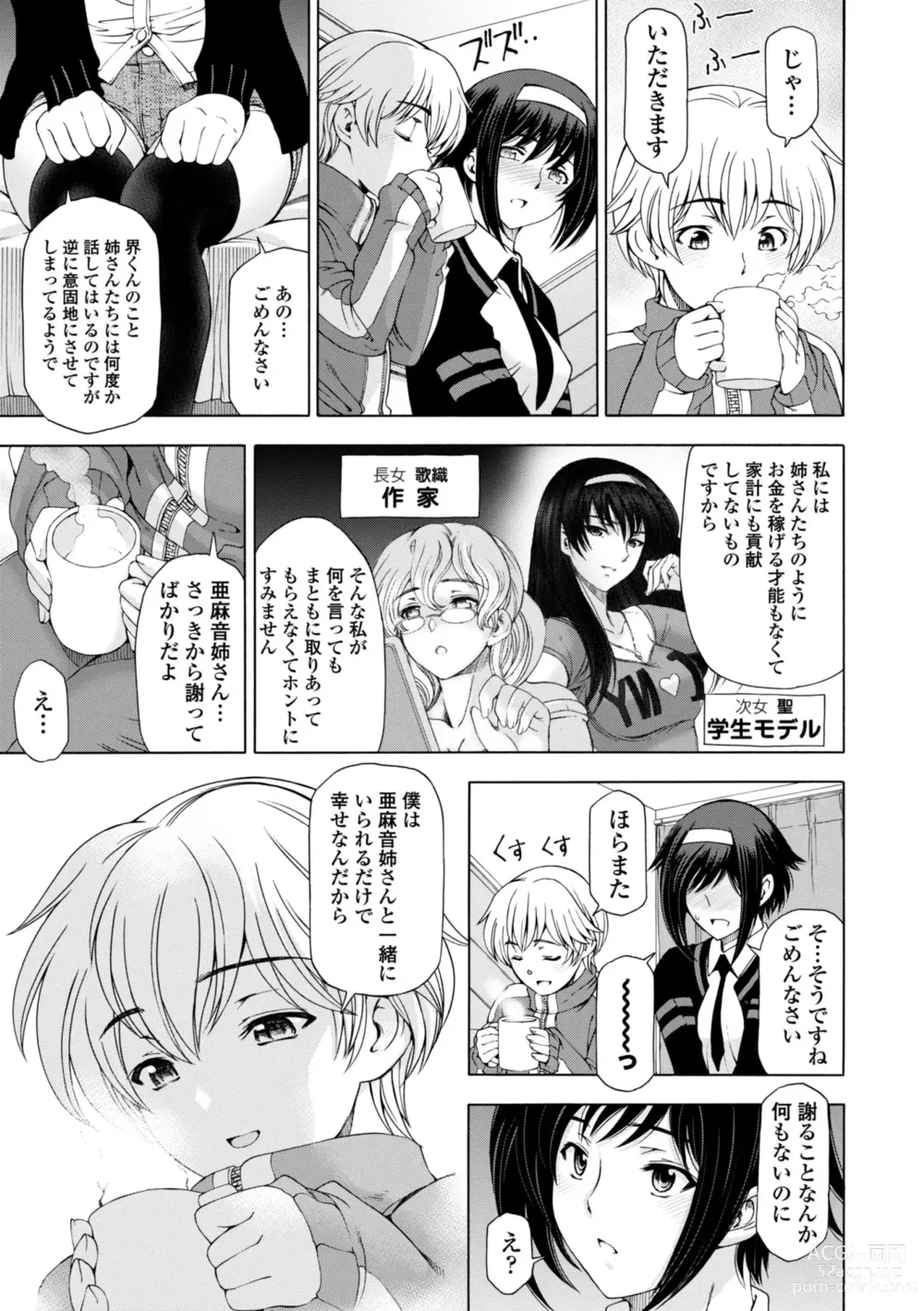 Page 13 of manga Ane wa Shota o Suki ni Naru