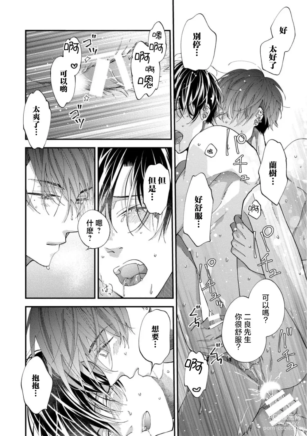 Page 36 of manga 同居男友饥渴难耐 SM 3-4