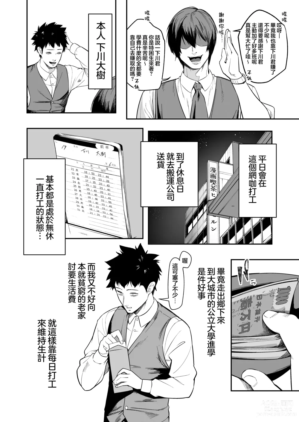 Page 4 of doujinshi Senpai, Kyou Tomatte mo Ii yo ne?