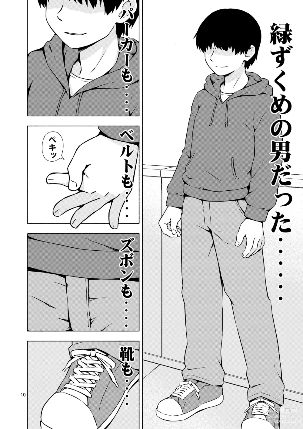 Page 9 of doujinshi Josou Shounen Netorare Kumite