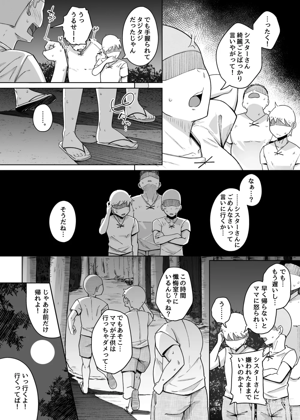 Page 8 of doujinshi Zange Ana 3