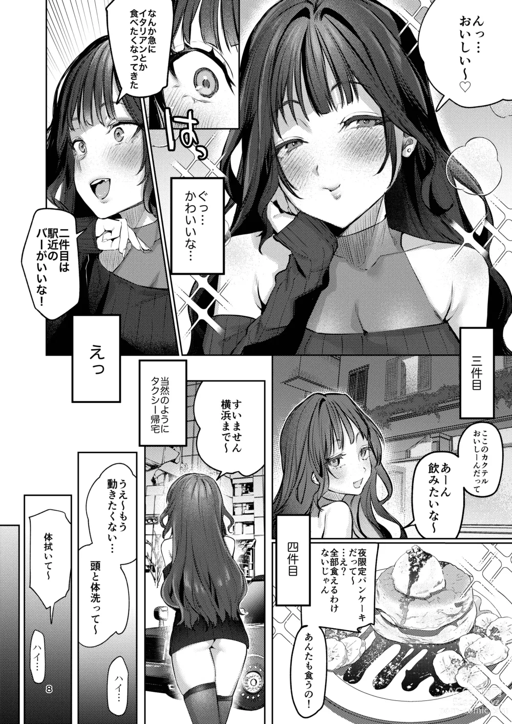 Page 7 of doujinshi Takabisha Kanojo no Shitsukekata